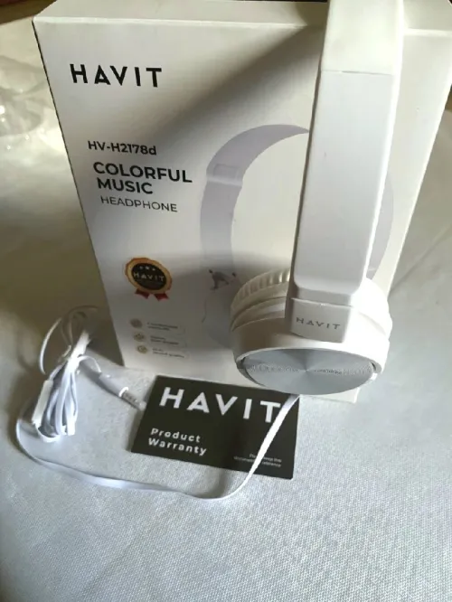 Casque Havit Son Hi-Fi stéréo