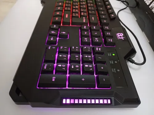 Claviers Gaming Adr 1309G