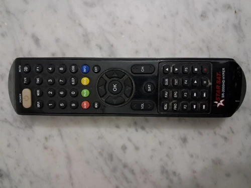 Télécommandes Star sat originale