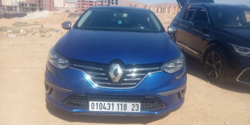 Renault Megan 4 gt line 2018 Megane gt line