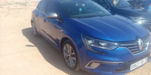 Renault Megan 4 gt line 2018 Megane gt line