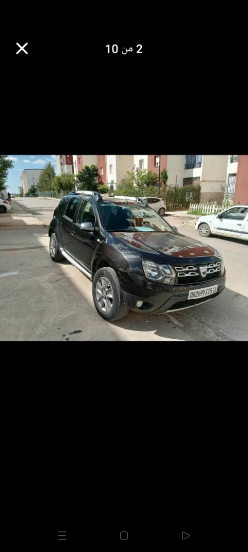 Dacia Duster 2015 Duster