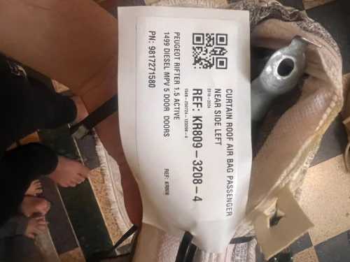 Airbag PEUGEOT Rifter original