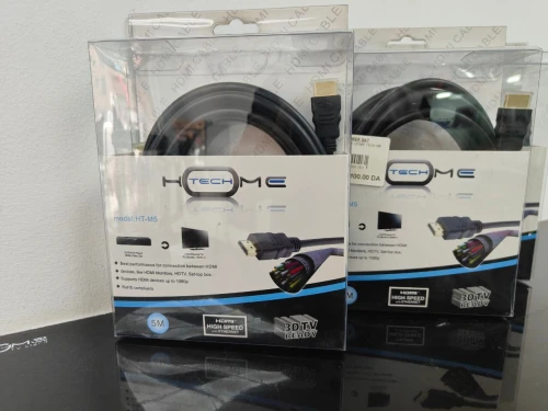Câble HDMI HOME TECH 1080p Full HD  Longueurs disponibles de 1.5 m à 30 m