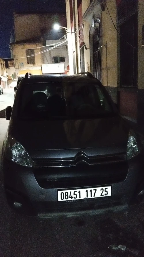 Citroen Berlingo Multispace 2017 Berlingo Multispace