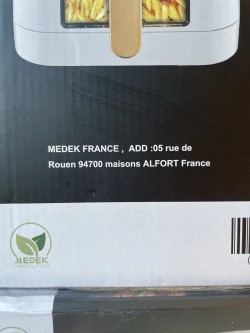 MEDEK air fryer 6L