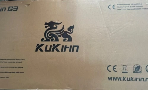 Kukirin G3 Kukirin G3 Electric 2025
