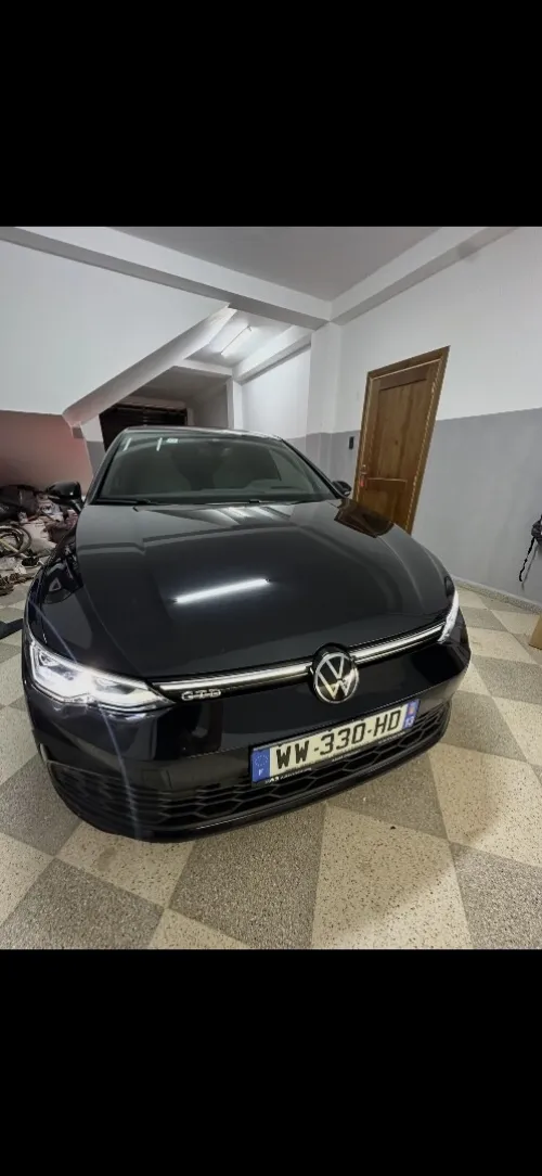 Volkswagen Golf 8 2024 GTD