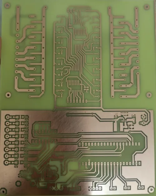Réalisation et fabrication des circuits électroniques imprimé (pcb)