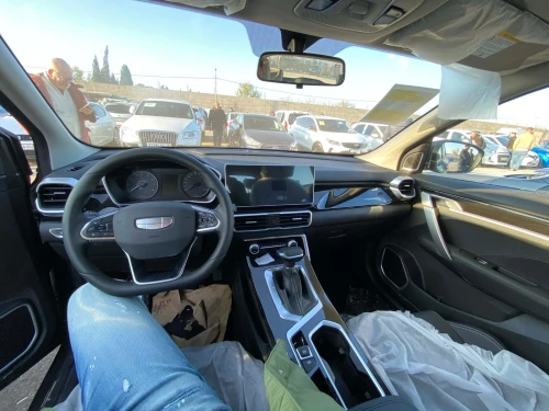 Geely Coolray 2026 Super mark