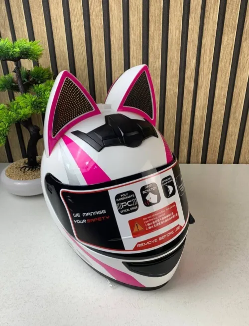 Casque de moto