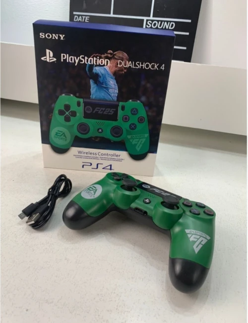 SONY DualShock Manette PS4 Sans Fil, Batterie Rechargeable (High Copy) Edition FC25