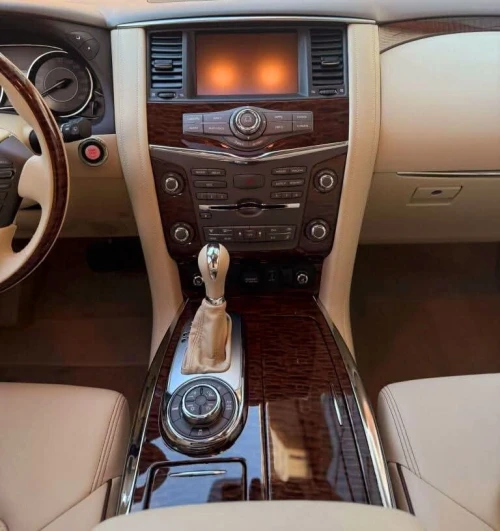 Nissan Patrol 2019 Platinum