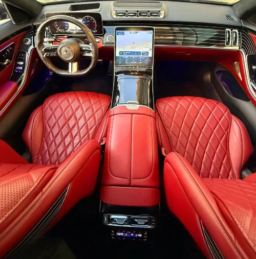 Mercedes Classe S 2022 s580d 4 matic limousine