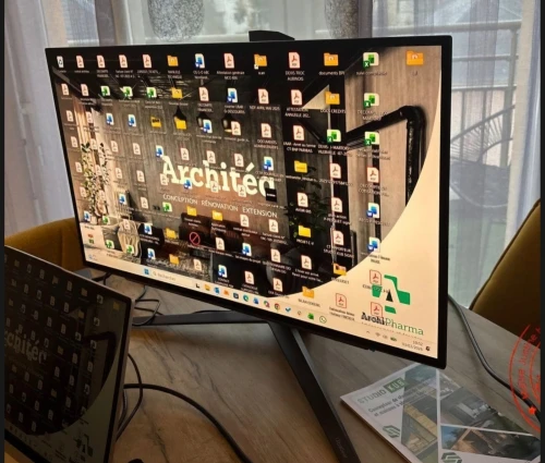 Monitor 2k 240hz oled LG UltraGear 27GS95QE-B