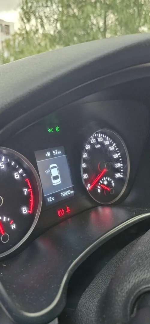 Kia Rio 2019 EX