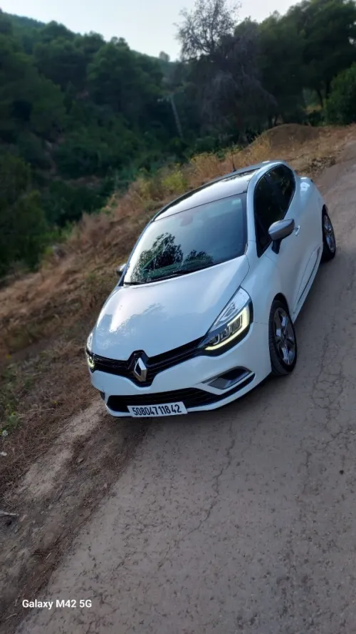 Renault Clio 4 2018 GT Line +
