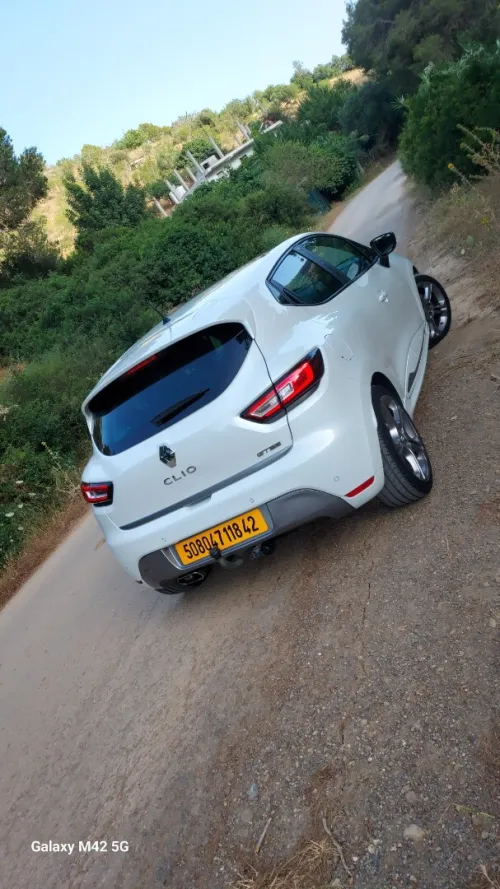 Renault Clio 4 2018 GT Line +