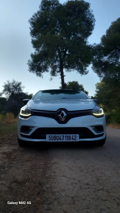 Renault Clio 4 2018 GT Line +