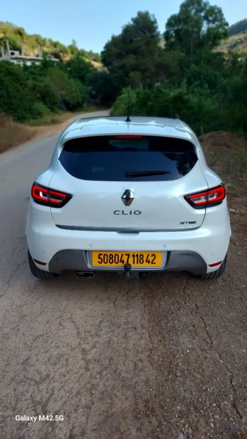 Renault Clio 4 2018 GT Line +