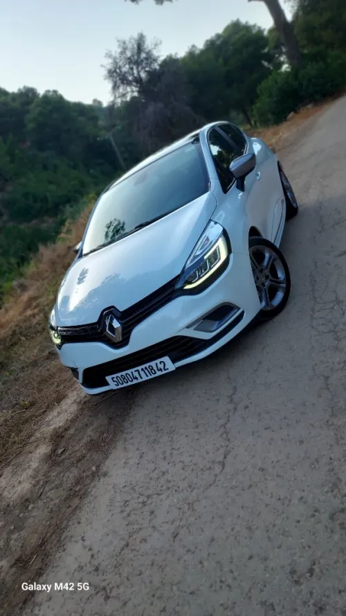 Renault Clio 4 2018 GT Line +