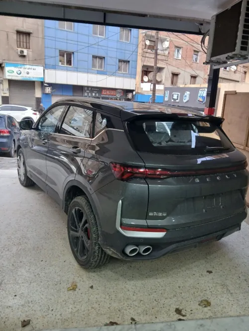 Geely Coolray 2025 Full Options