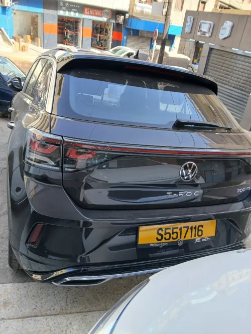Volkswagen T-Roc 2025 R-Line 