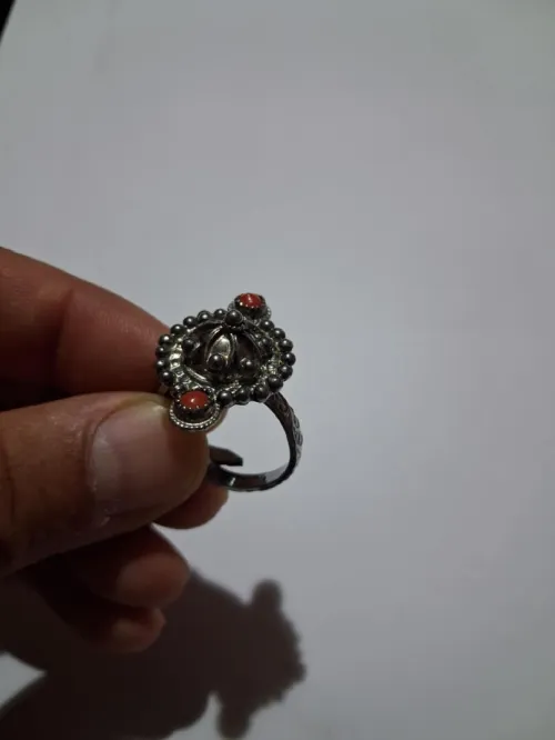 Parure En Argent A 80 Grammes. 