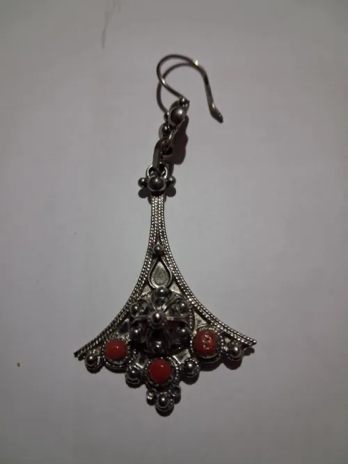 Parure En Argent A 80 Grammes. 