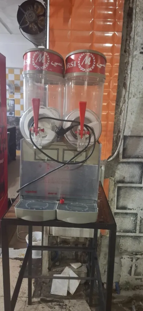 Machine glace sorbi