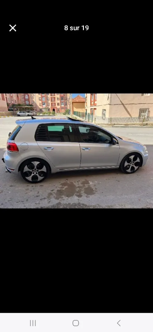 Volkswagen Golf 6 2010 GTD