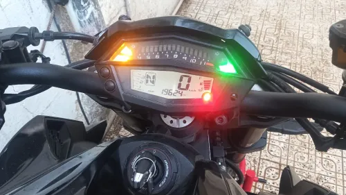 Kawazaki Z1000 robot 2019