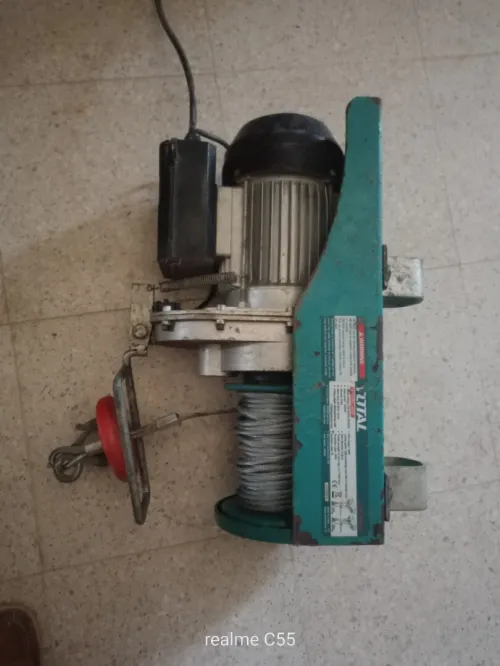 Échafaudage Construction Palan électrique Treuil 200 kg jusqu'à 1000 kg