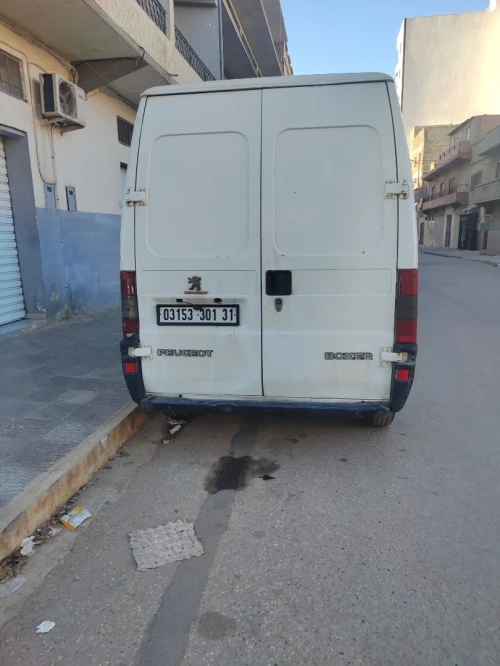 Peugeot Boxer 2001 Boxer