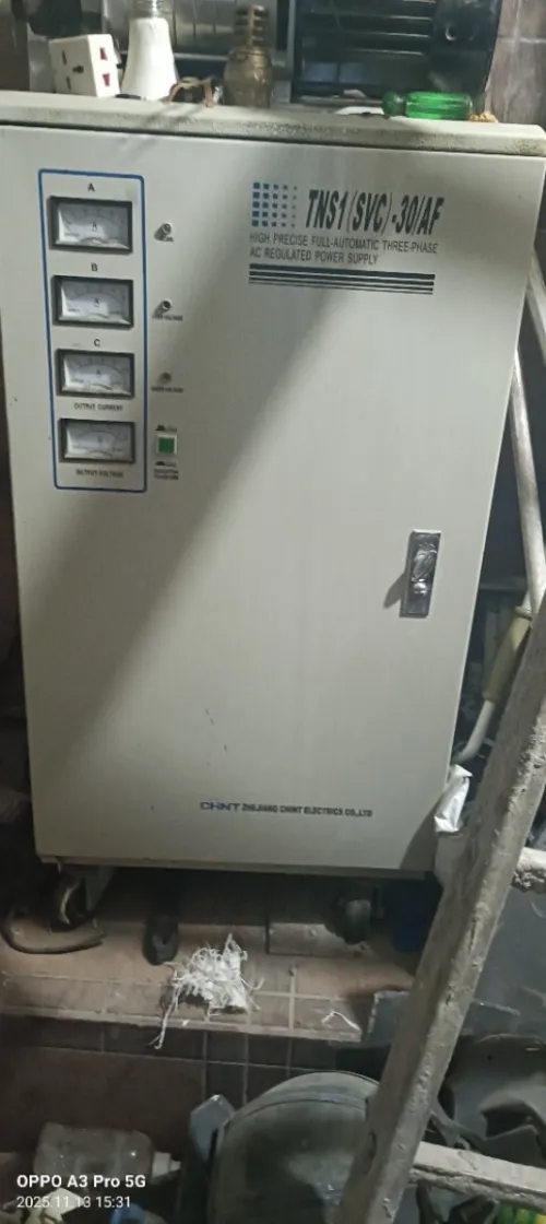 stabilisateur de tension  معطل