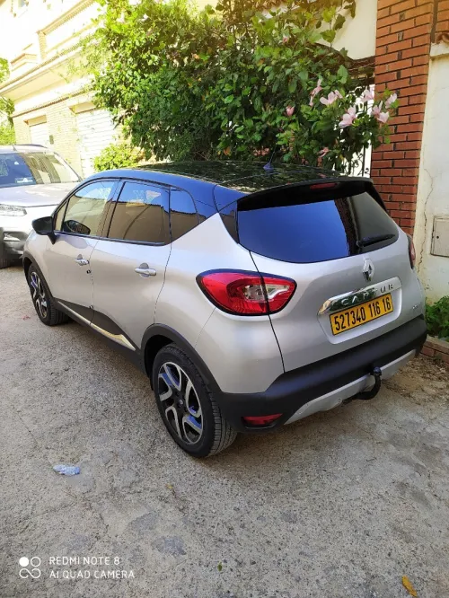 Renault Captur 2016 Luxe
