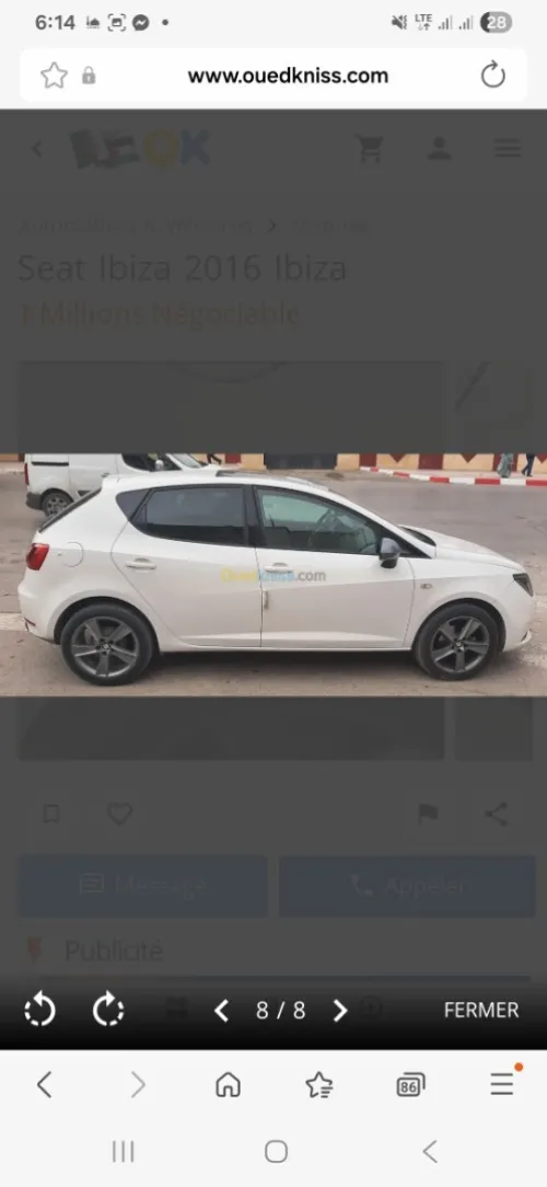 Seat Ibiza 2016 Titanium Pack