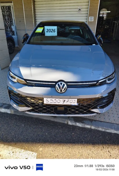 Volkswagen Golf 8 2026 R Black Edition 