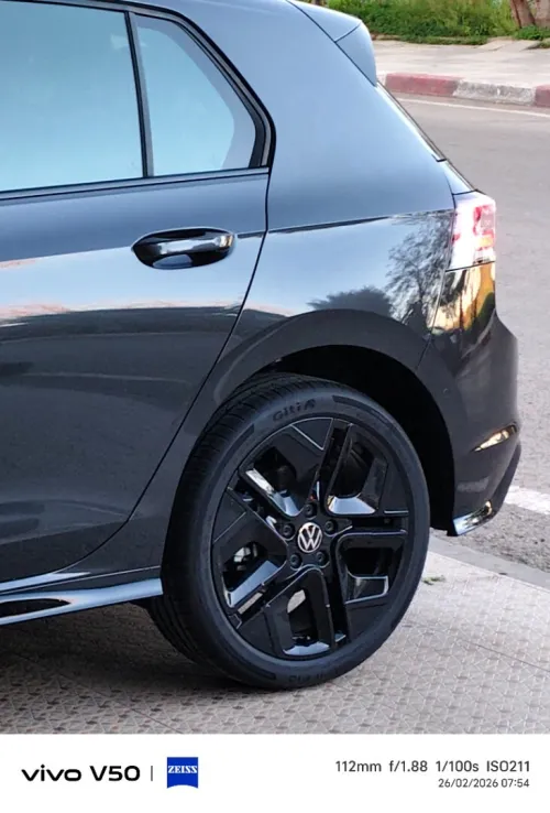 Volkswagen Golf 8 2026 R Black Edition 