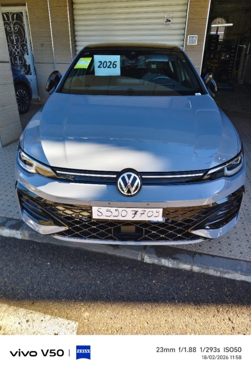 Volkswagen Golf 8 2026 R Black Edition 