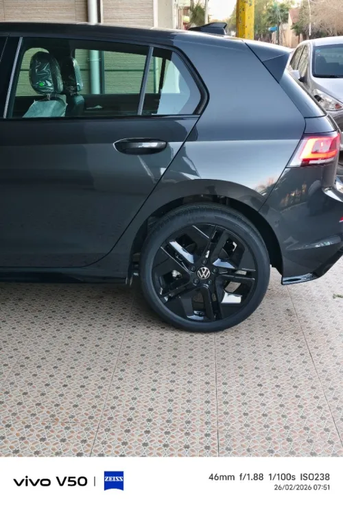 Volkswagen Golf 8 2026 R Black Edition 