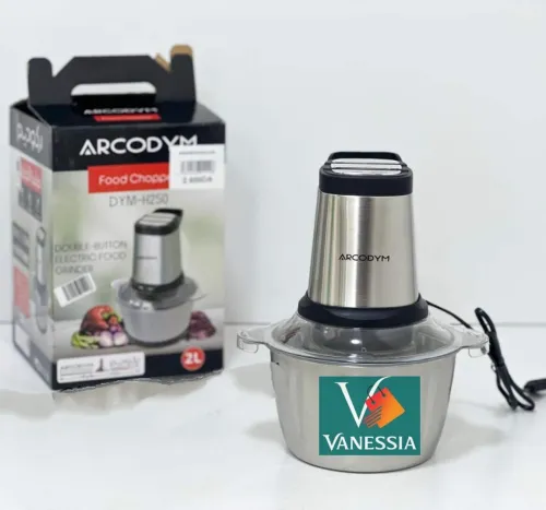 Hachoir Marque Arcodym 2L Inox