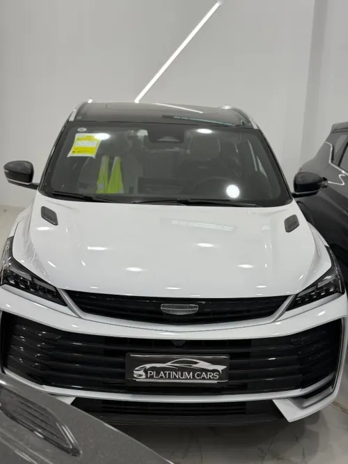 Geely Coolray 2025 full options n9sa mla w syaj electric w toi sghir  m