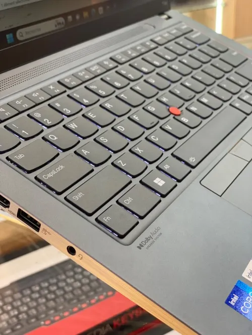 THINKPAD T14s i7-1260P 16G DDR5 512 SSD NVME 14 POUCES FHD SILVER