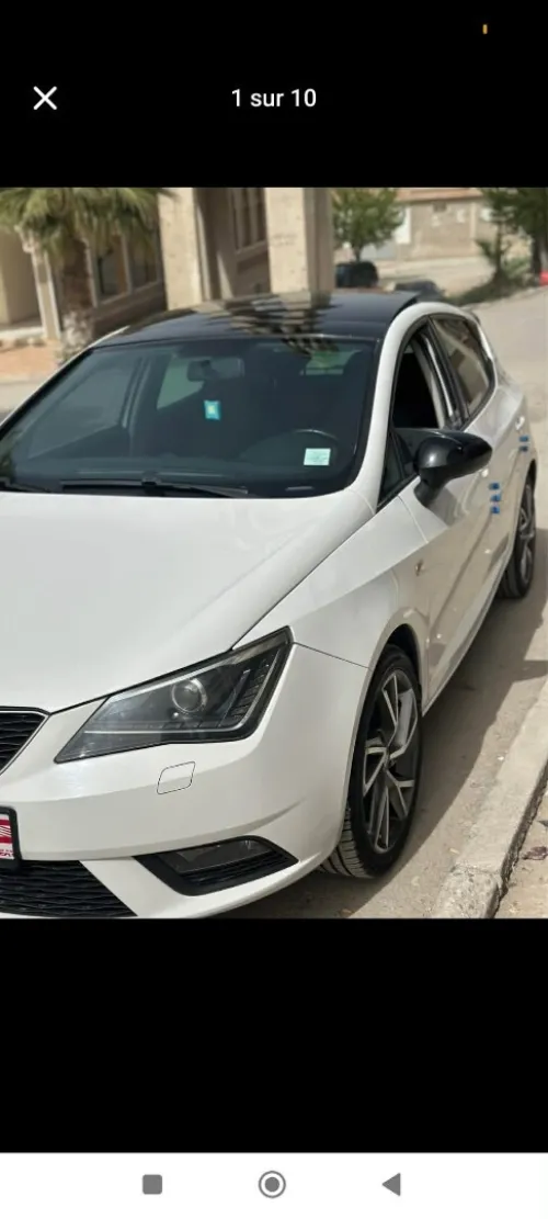 Seat Ibiza 2014 Black Line