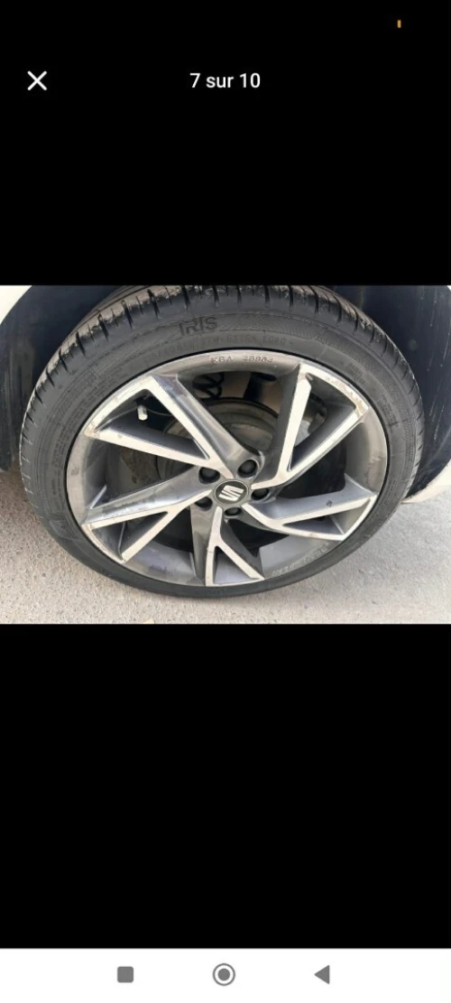 Seat Ibiza 2014 Black Line