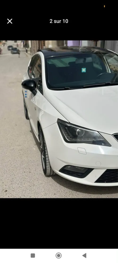 Seat Ibiza 2014 Black Line