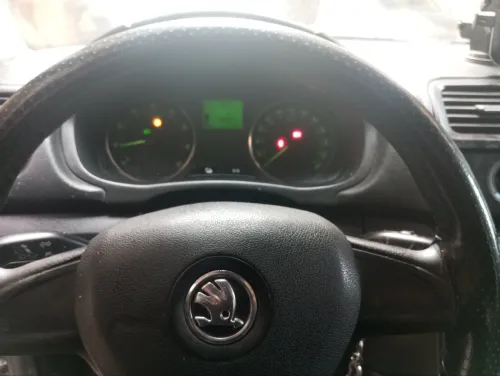 Skoda Fabia 2014 Base clim
