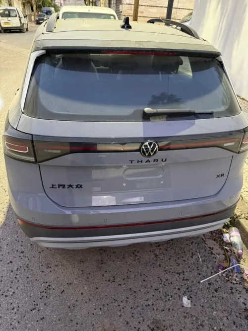 Volkswagen Tharu 2026 