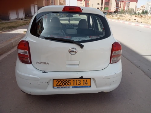 Nissan Micra 2013 City